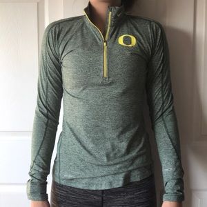 Nike Half Zip University of Oregon